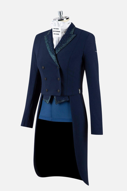 Levay Ladies Mesh Tailcoat