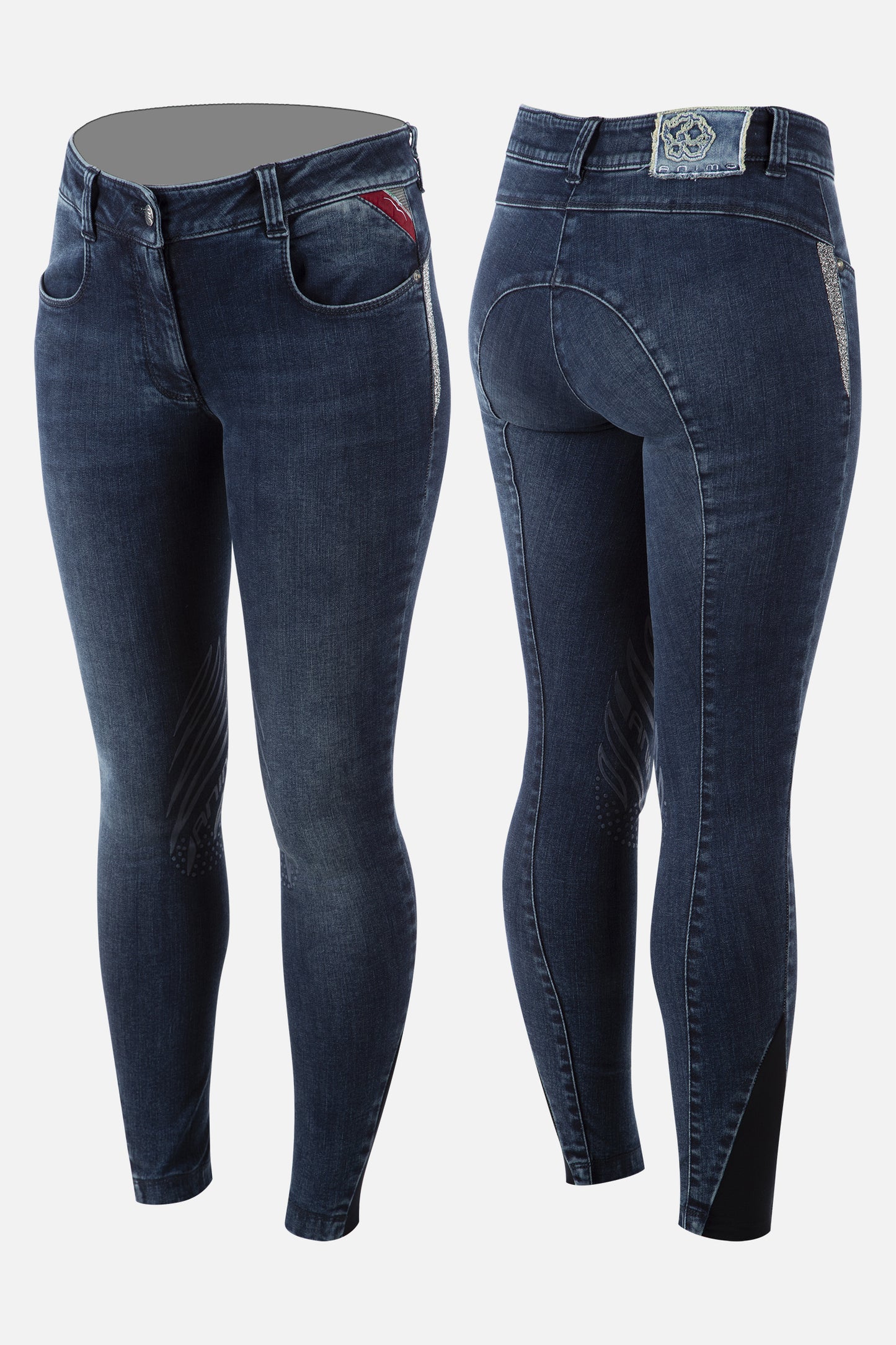 Nelo Ladies Jean Breeches