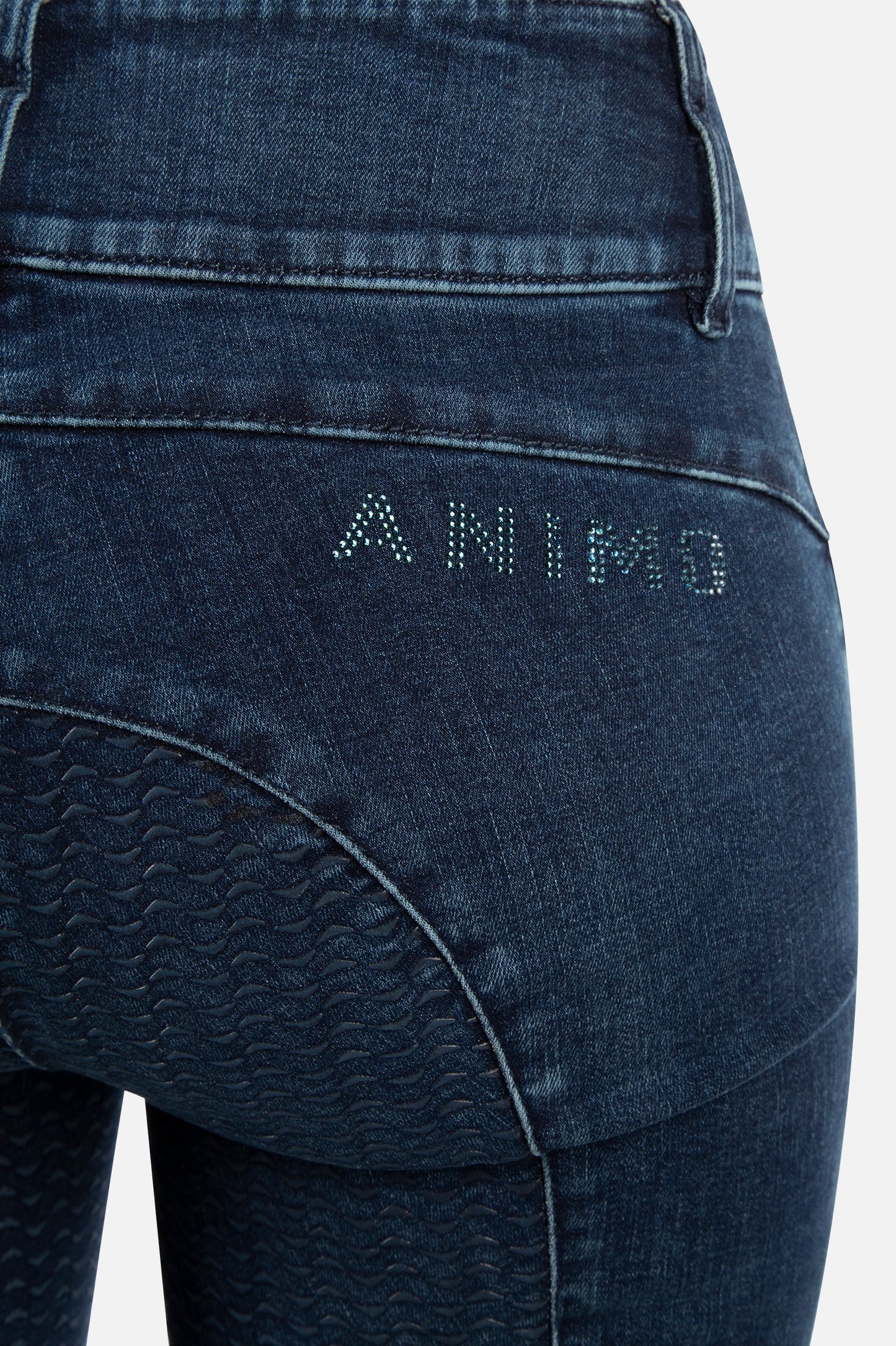 Norway Ladies Full Seat High Waist Jean Breeches