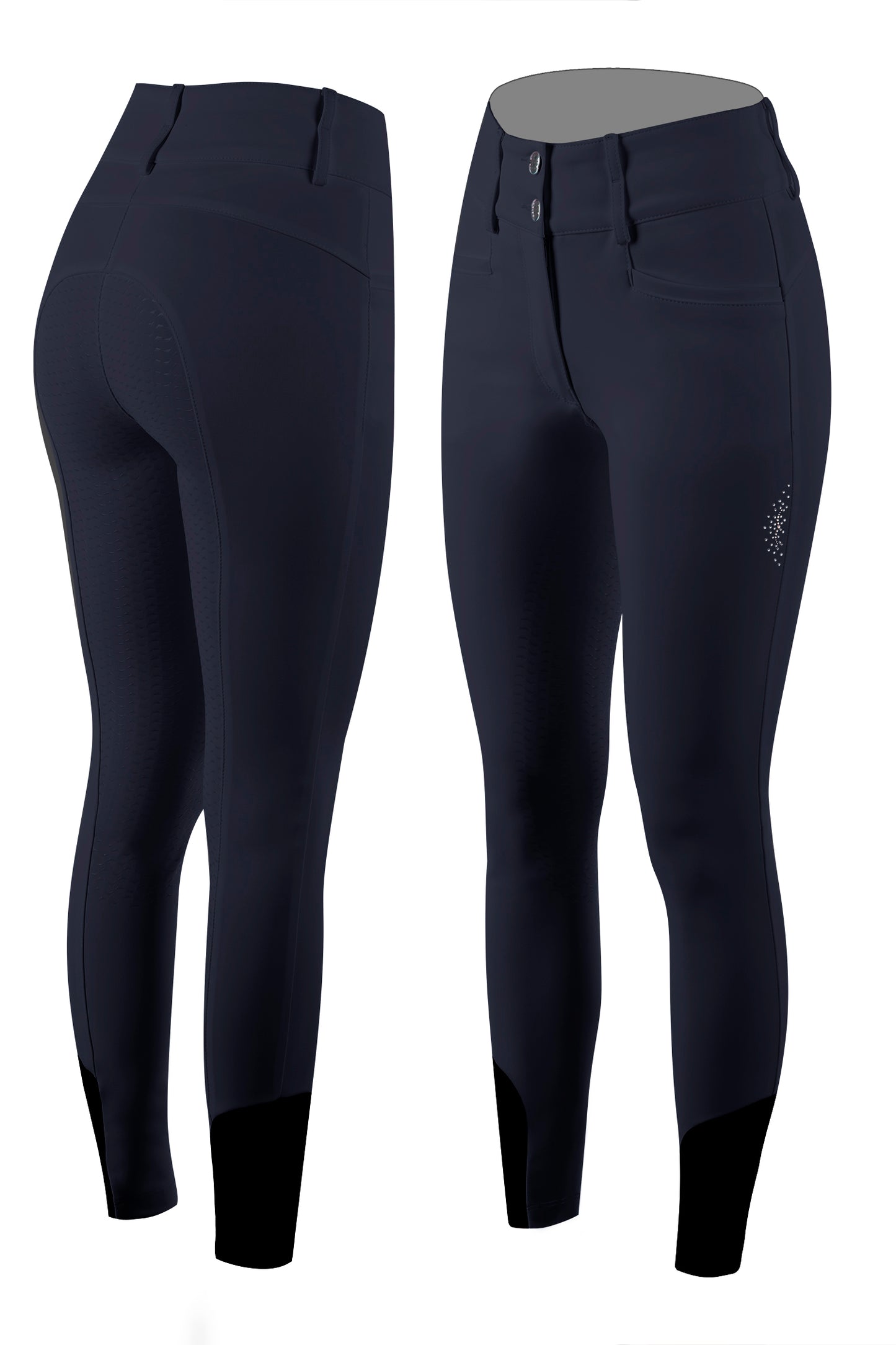 Nuka Full Ladies High Waist Breeches