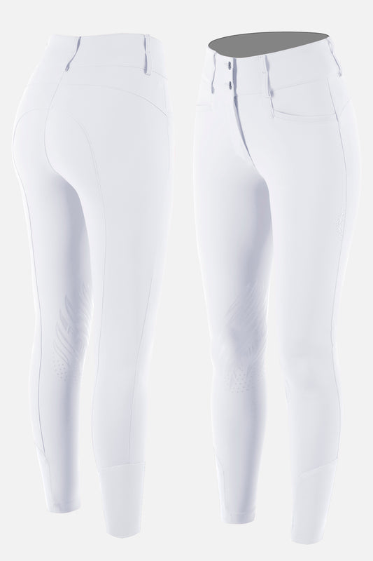 Nuka Ladies High Waist Breeches - Core Collection