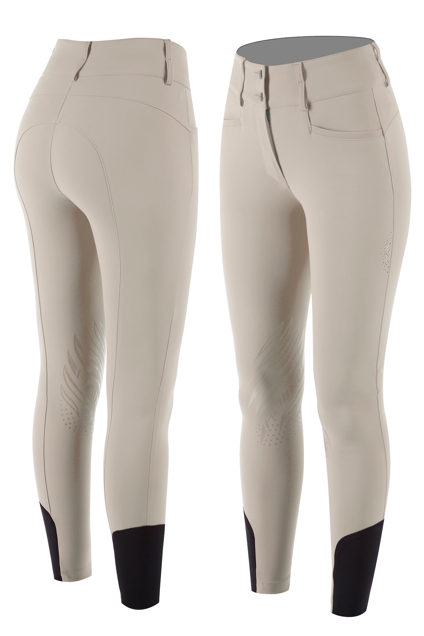 Nuka Ladies High Waist Breeches - Seasonal