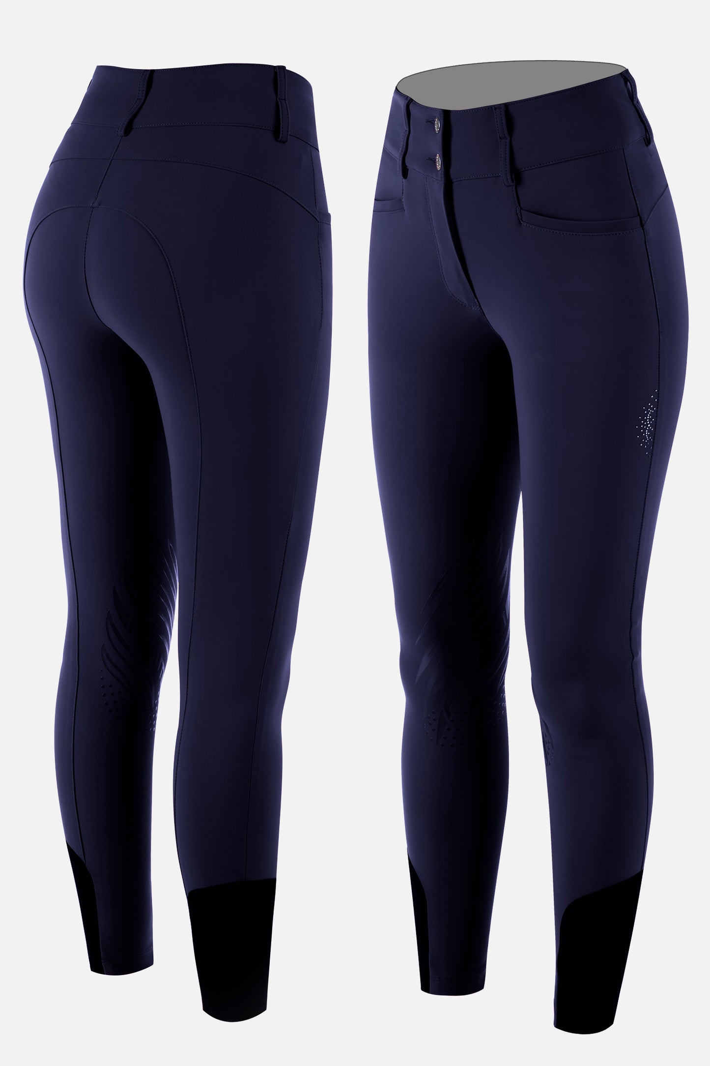 Nuka Ladies High Waist Breeches - Core Collection