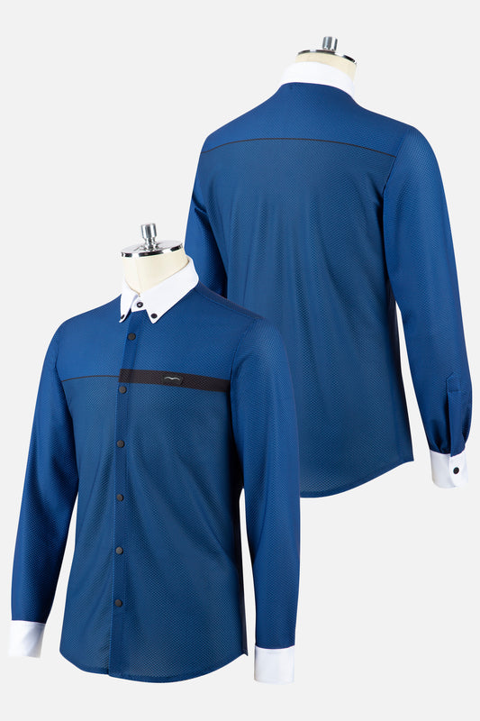 Oblivion Men's Long Sleeve Competition Shirt