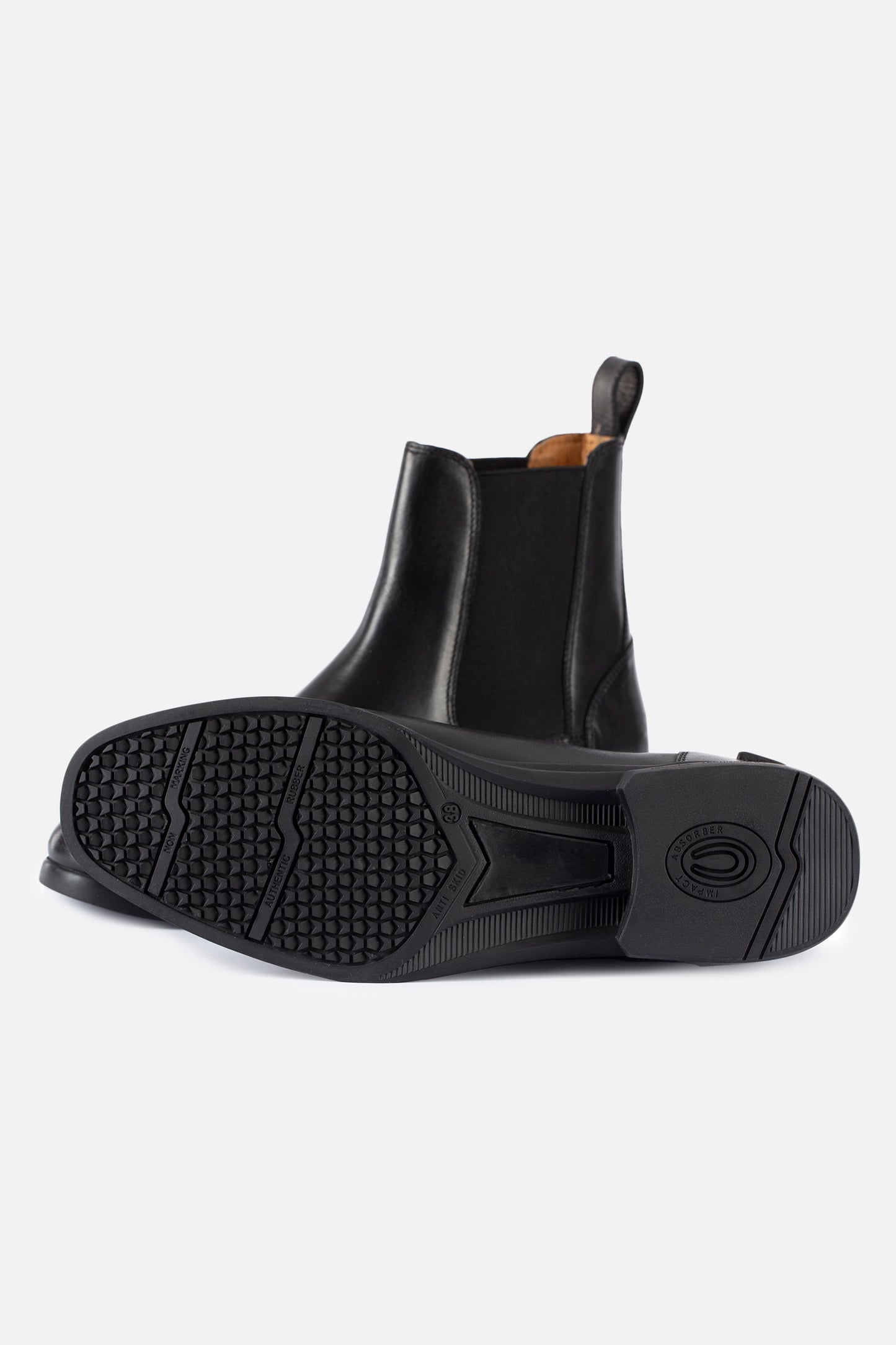 Zeppelin Riding Short Boots