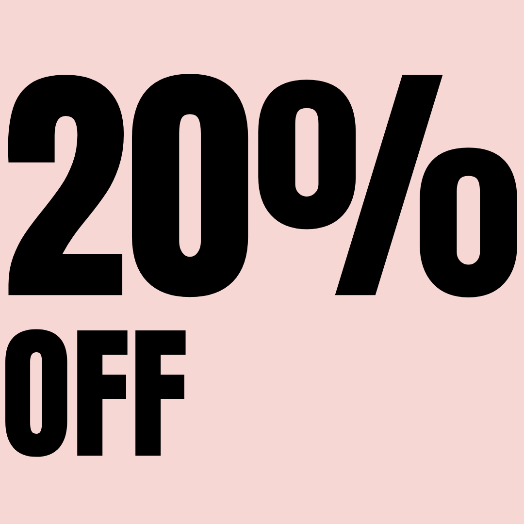20% Off Sale Section