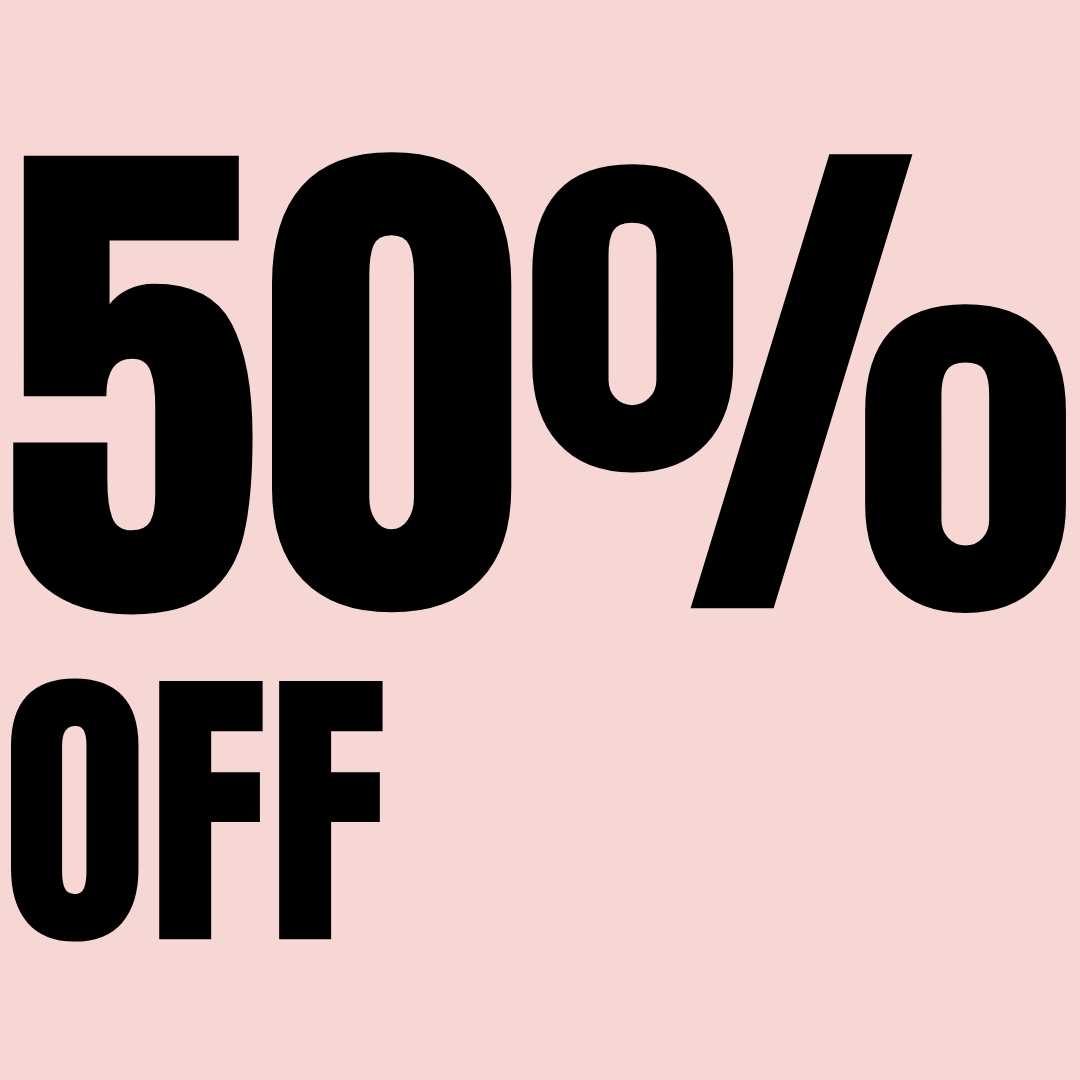 50% off Sale Section