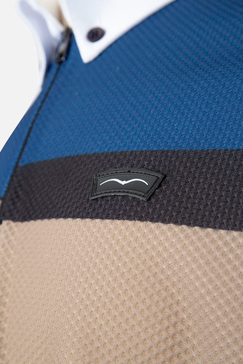 Akimbo Men's Short Sleeve Riding Shirt