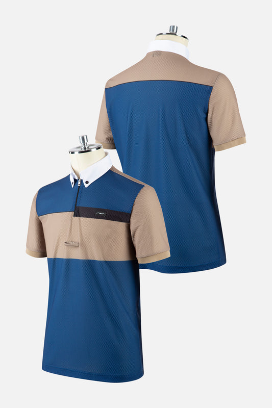 Akimbo Men's Short Sleeve Riding Shirt
