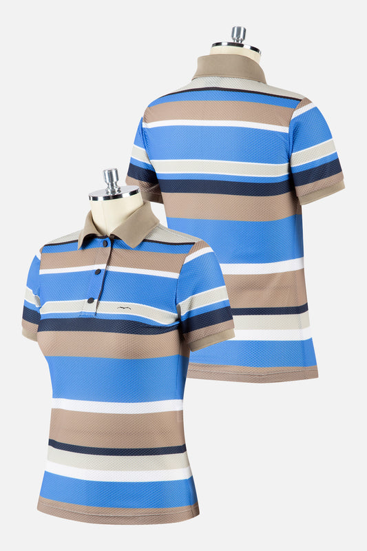 Blossom Ladies Polo Shirt