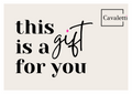 The Cavaletti Gift Card