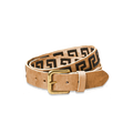 Gaucho House Crudo Leather Belt