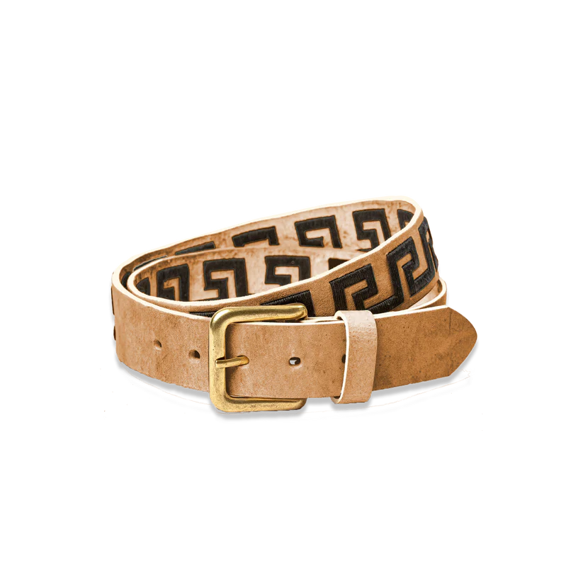 Gaucho House Crudo Leather Belt