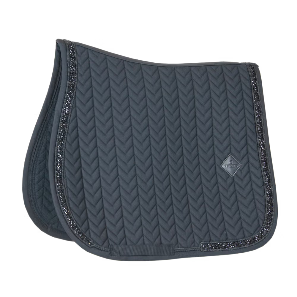 Kentucky Jumping Saddle Pad Glitter Stone