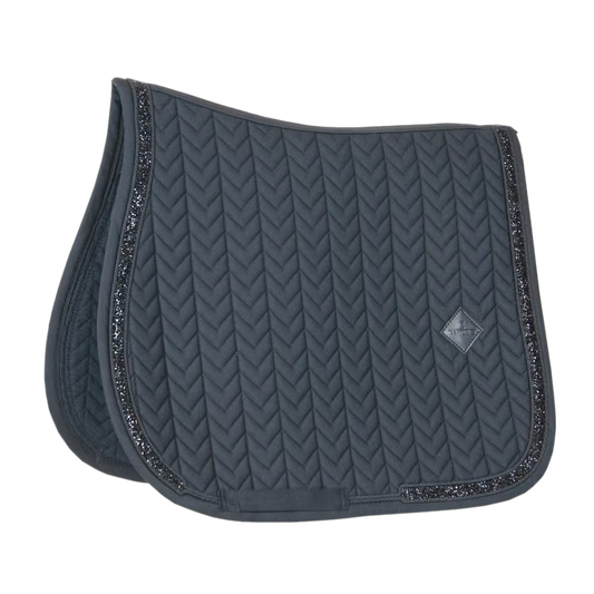 Kentucky Jumping Saddle Pad Glitter Stone
