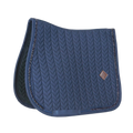 Kentucky Jumping Saddle Pad Glitter Stone