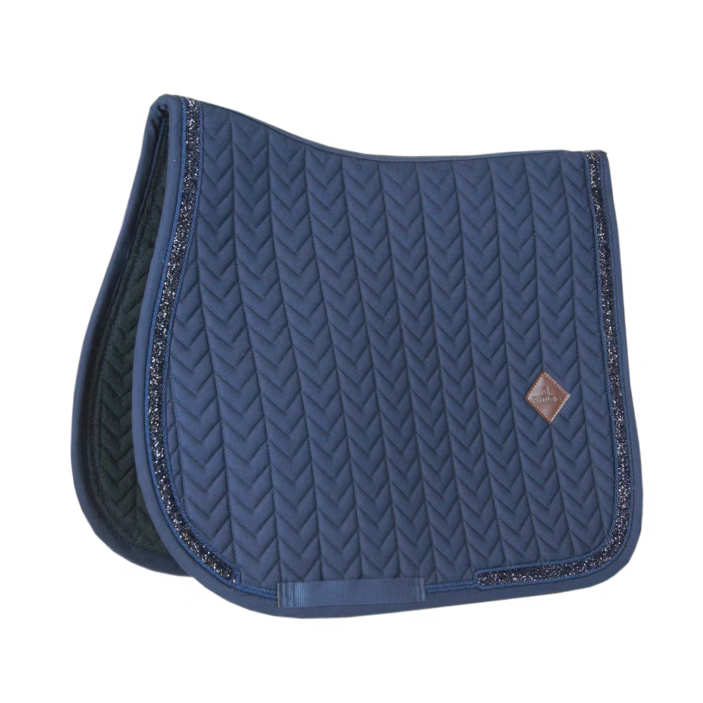 Kentucky Jumping Saddle Pad Glitter Stone