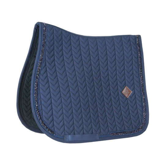 Kentucky Jumping Saddle Pad Glitter Stone