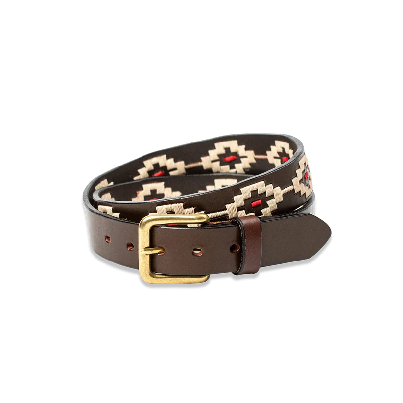 Gaucho House Jefe Leather Belt