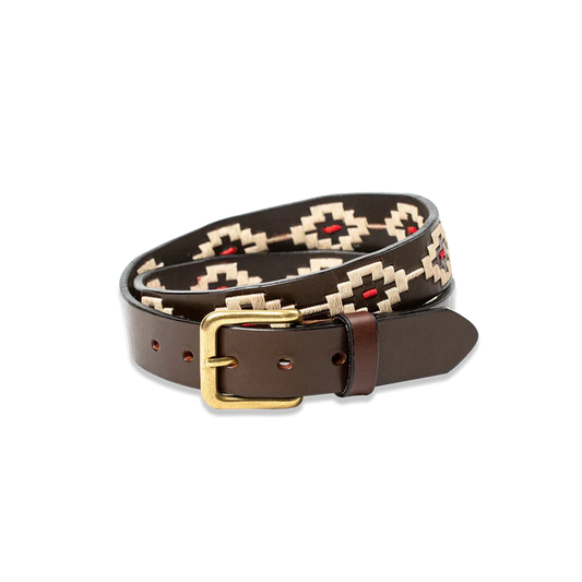 Gaucho House Jefe Leather Belt