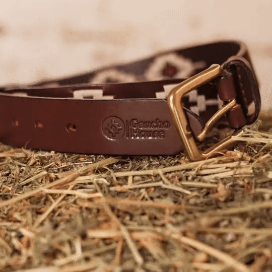 Gaucho House Jefe Leather Belt