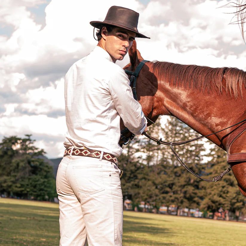 Gaucho House Jefe Leather Belt