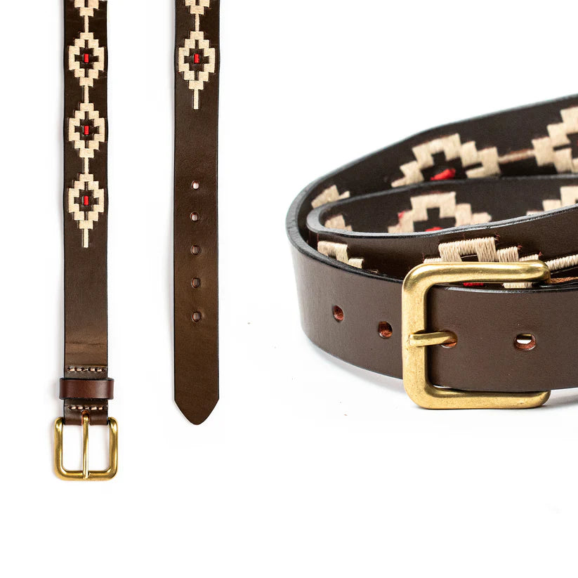 Gaucho House Jefe Leather Belt