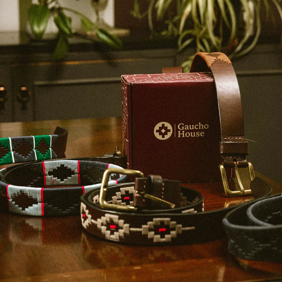 Gaucho House Jefe Leather Belt