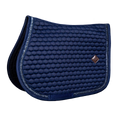 Kentucky Horsewear Glitter Band jumping saddle pad with glitter border