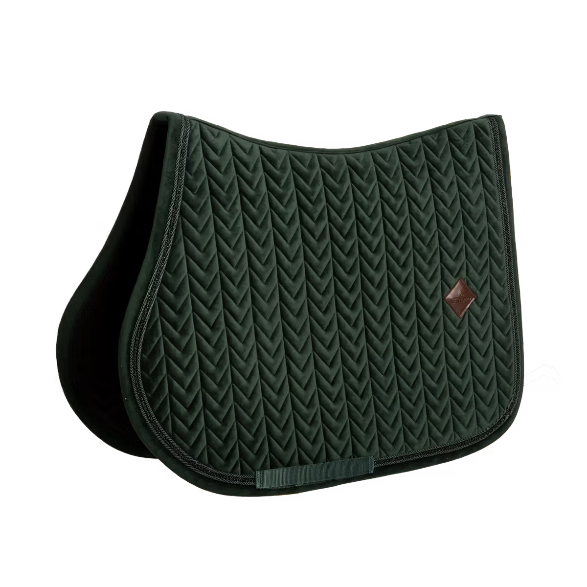 Kentucky Horsewear Velvet Mini Pearls jumping saddle pad
