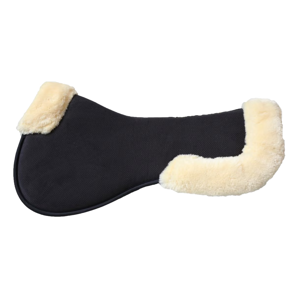 Kentucky Horsewear Natural Sheepskin Anatomic Half Pad Absorb