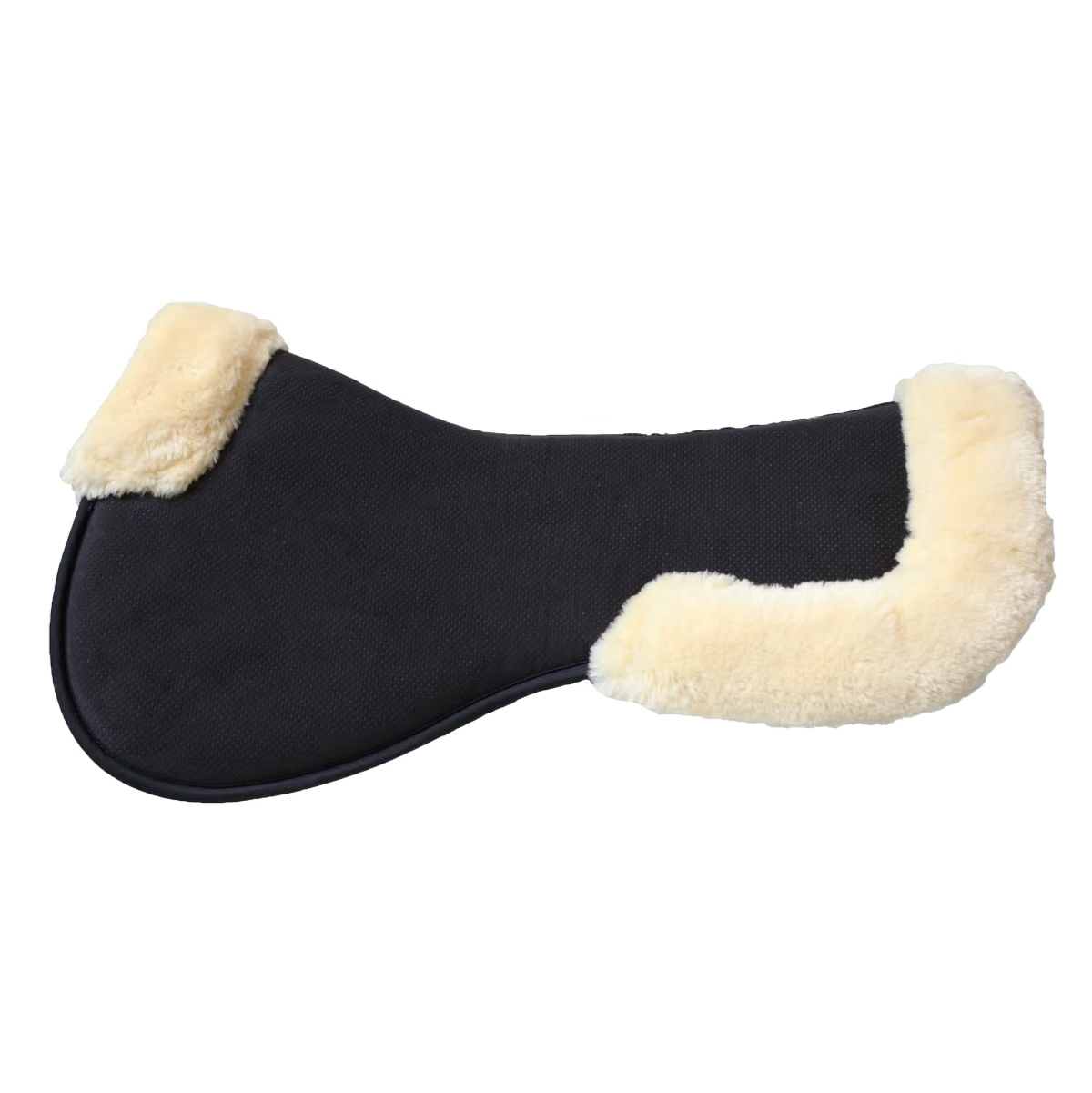 Kentucky Horsewear Natural Sheepskin Anatomic Half Pad Absorb