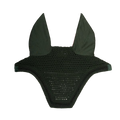 Kentucky Horsewear Wellington Fly Veil Velvet Mini Pearls in Pine Green.
