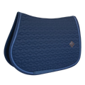 Kentucky Horsewear Glitter Rope jumping saddle pad with star quilting