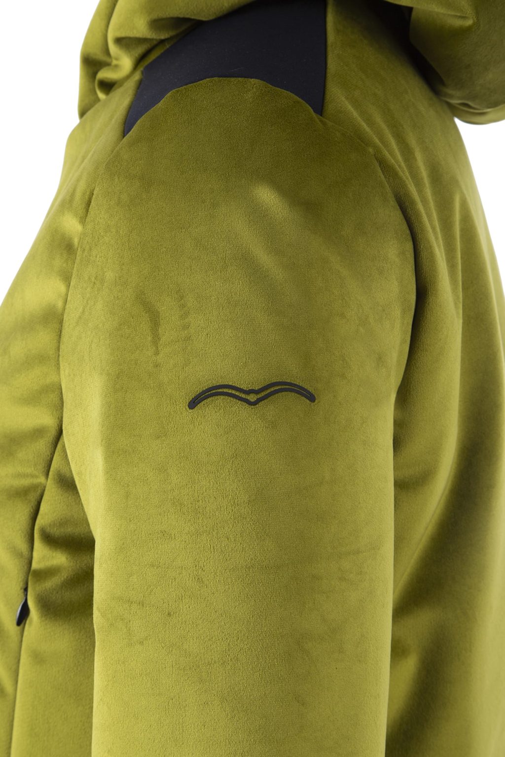 Lemongrass Ladies Padded Velvet Jacket