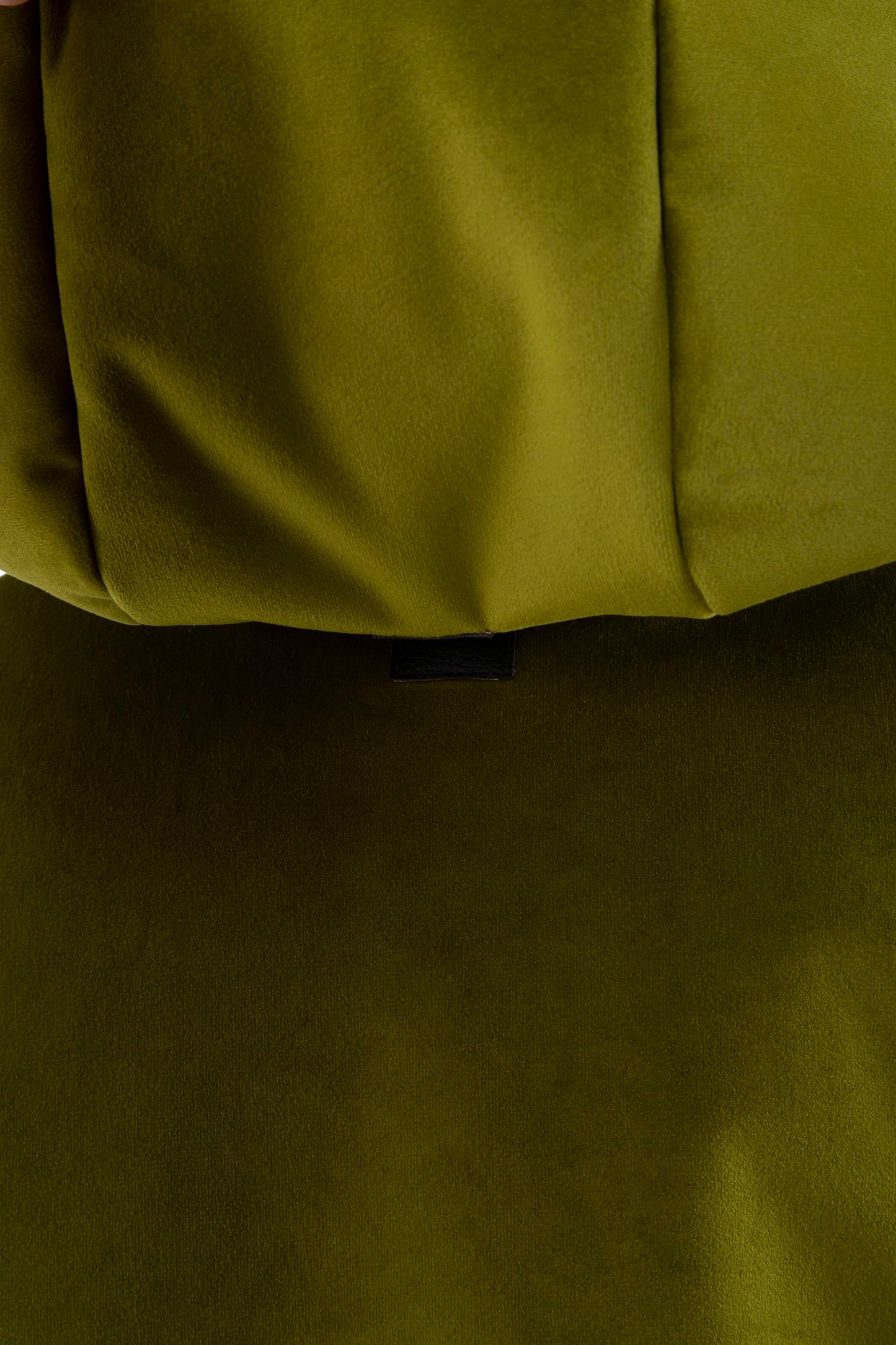Lemongrass Ladies Padded Velvet Jacket