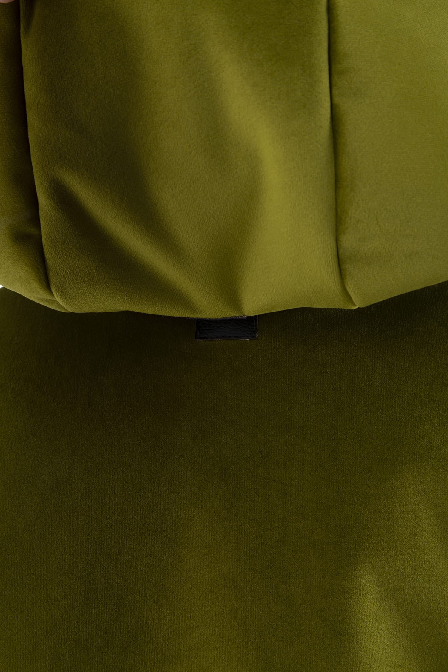 Lemongrass Ladies Padded Velvet Jacket