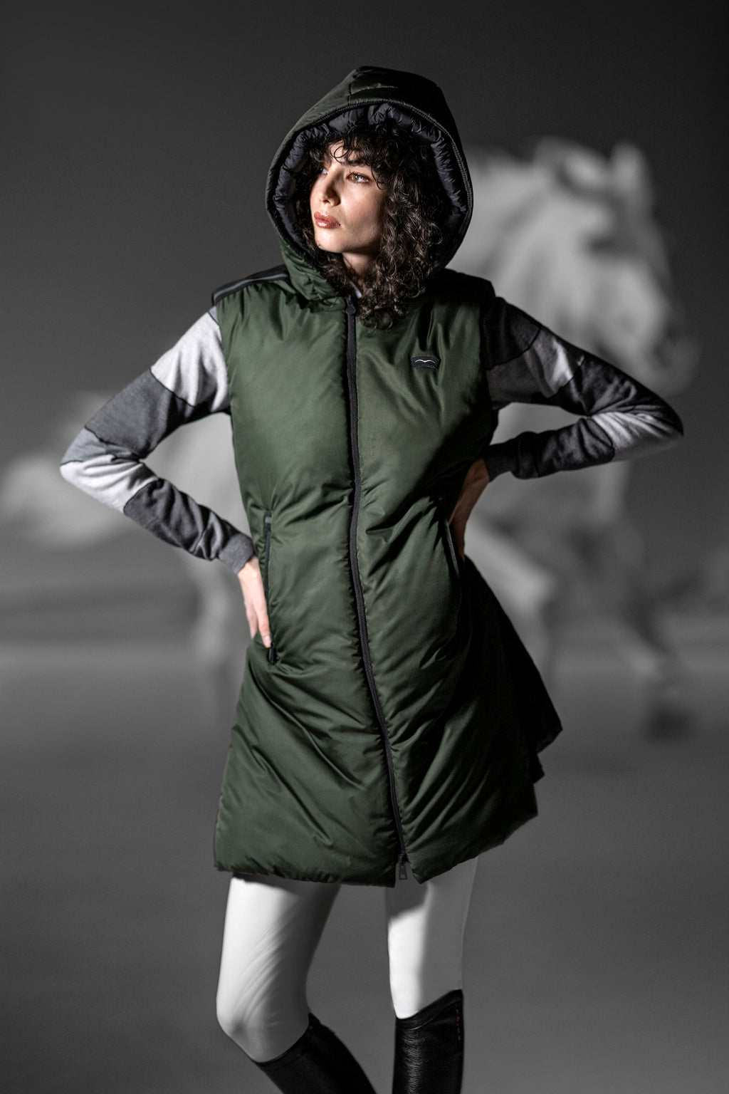 Lighter Ladies Long Vest