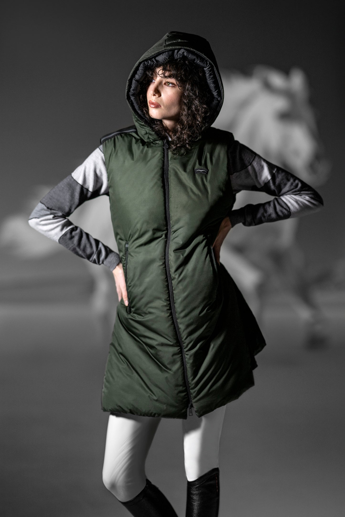 Lighter Ladies Long Vest
