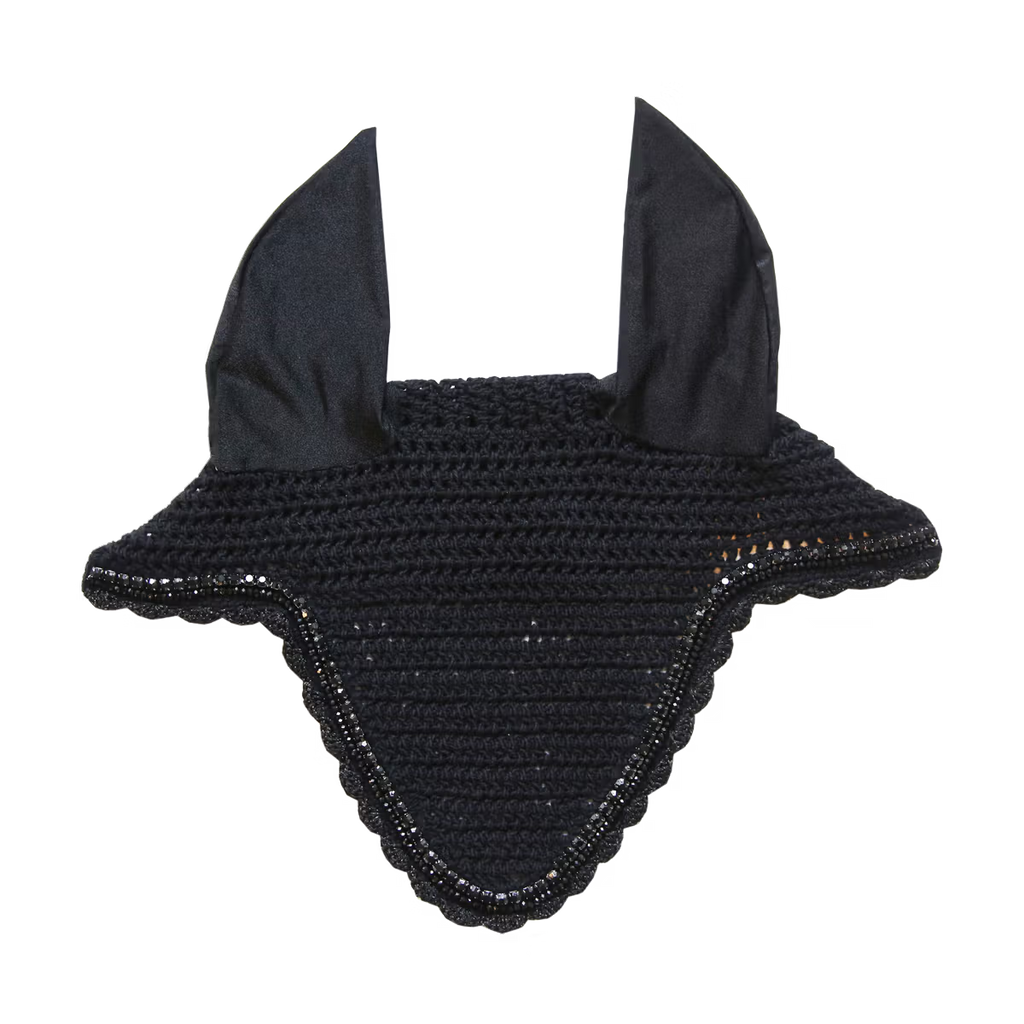 Kentucky Horsewear Long Stone and Pearl soundproof fly veil