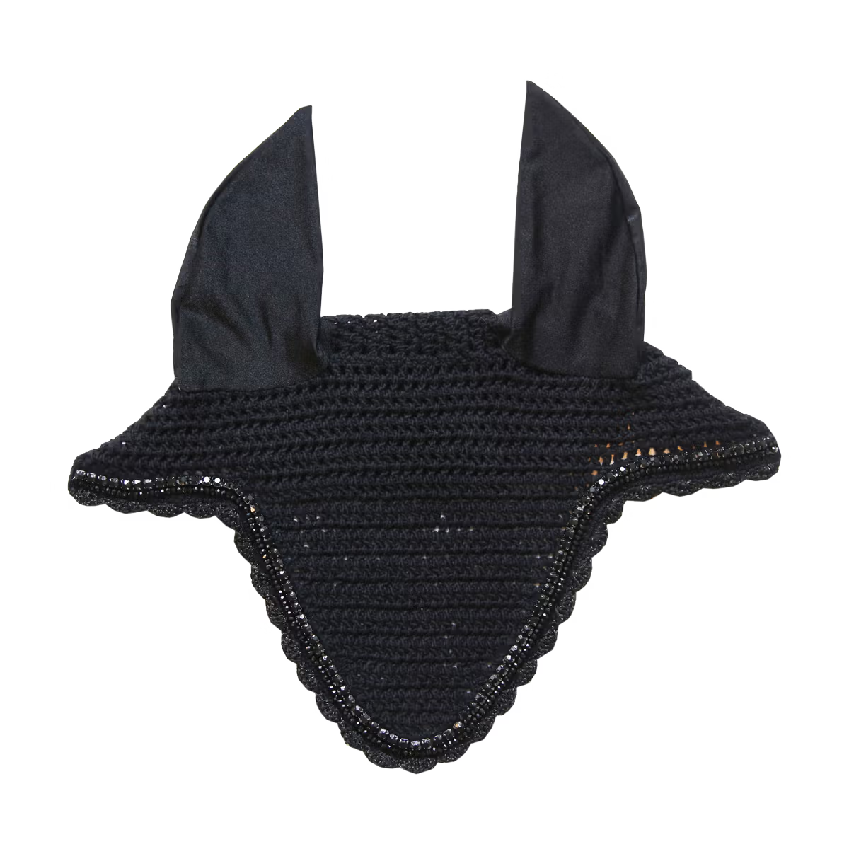 Kentucky Horsewear Wellington Fly Veil – Long Stone & Pearl