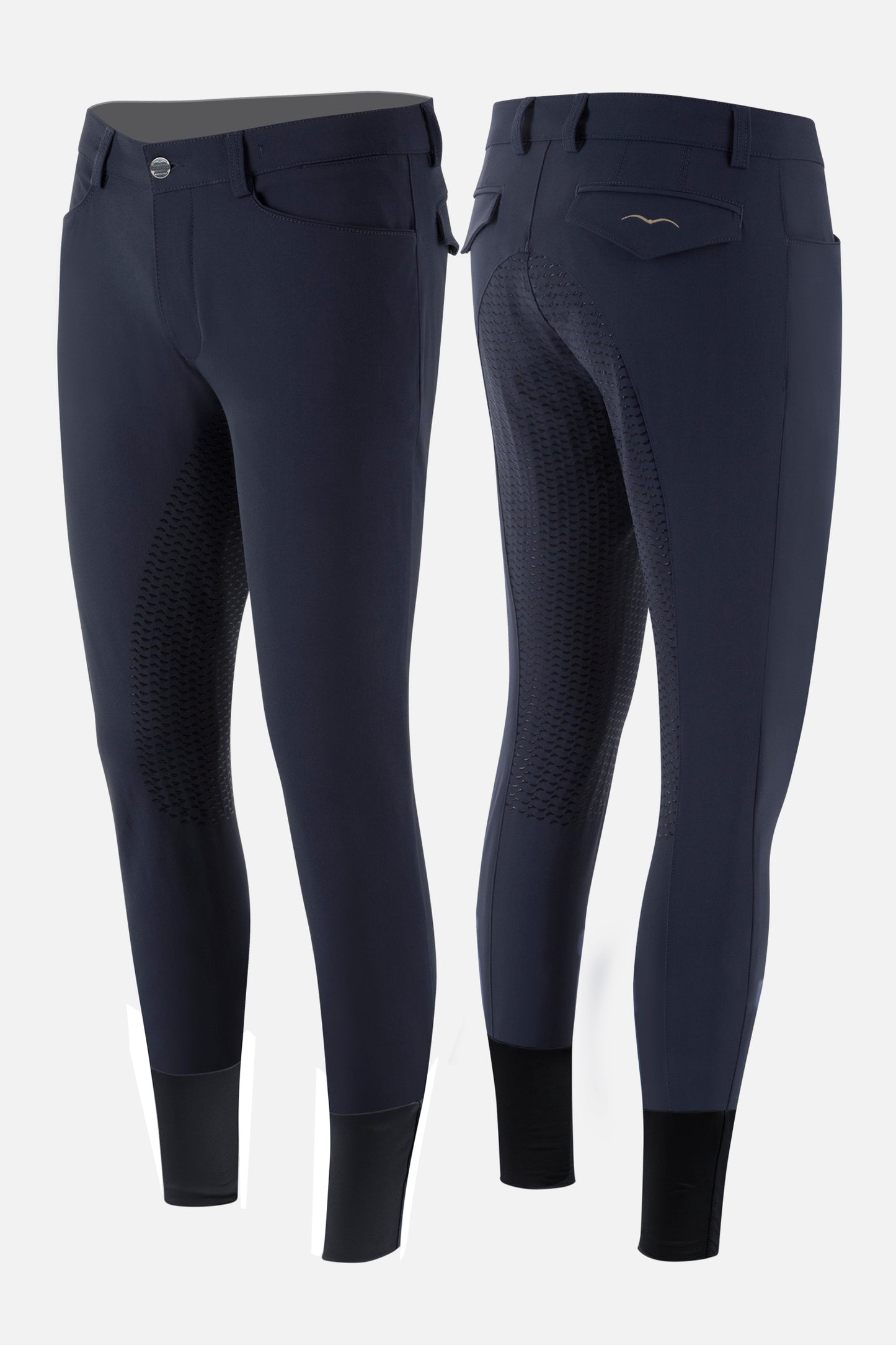 Ministro Men's Full Seat Breeches