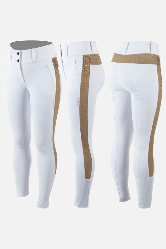 Nagano Ladies High Waist Breeches