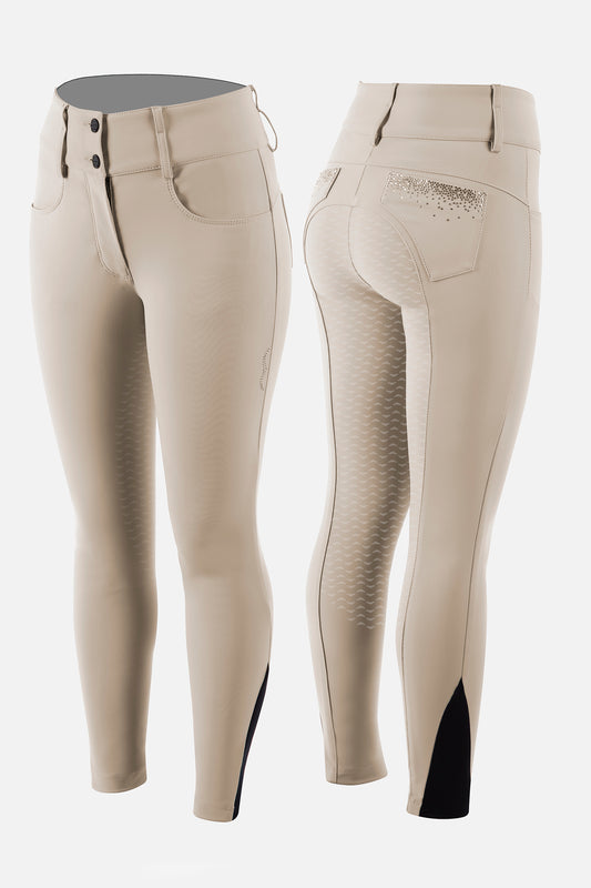 Naviky Ladies High Waist Breeches