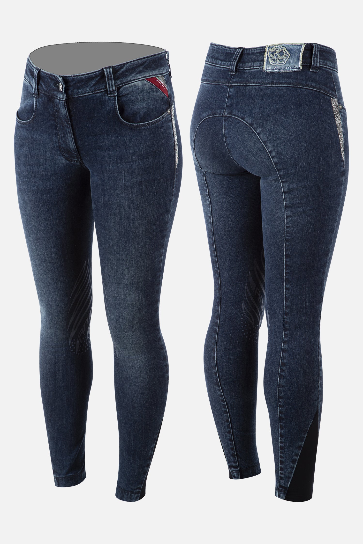 Nelo Ladies Jean Breeches