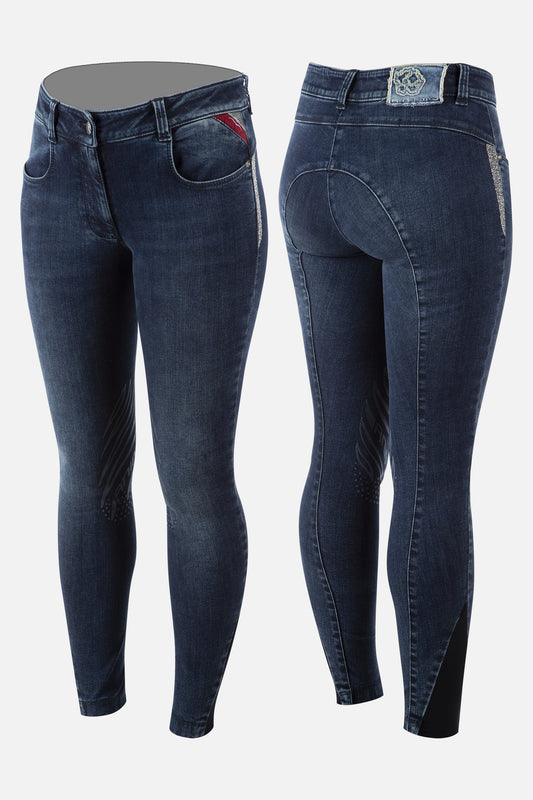 Nelo Ladies Jean Breeches