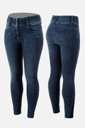 Norway Ladies Full Seat High Waist Jean Breeches