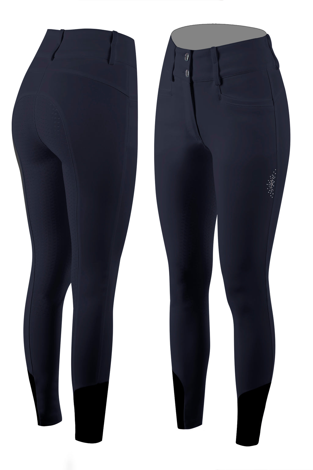 Nuka Full Ladies High Waist Breeches
