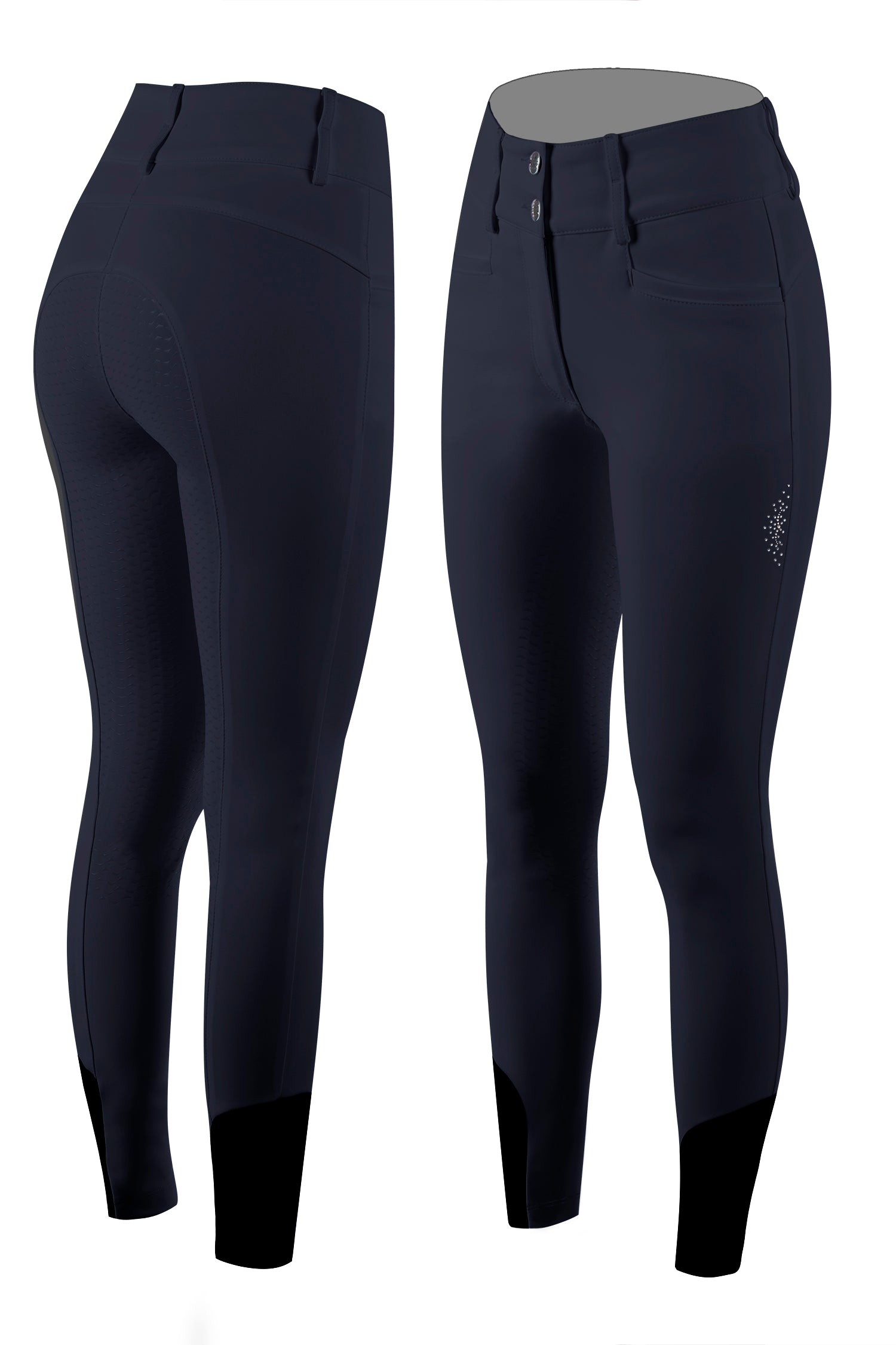 Nuka Full Ladies High Waist Breeches