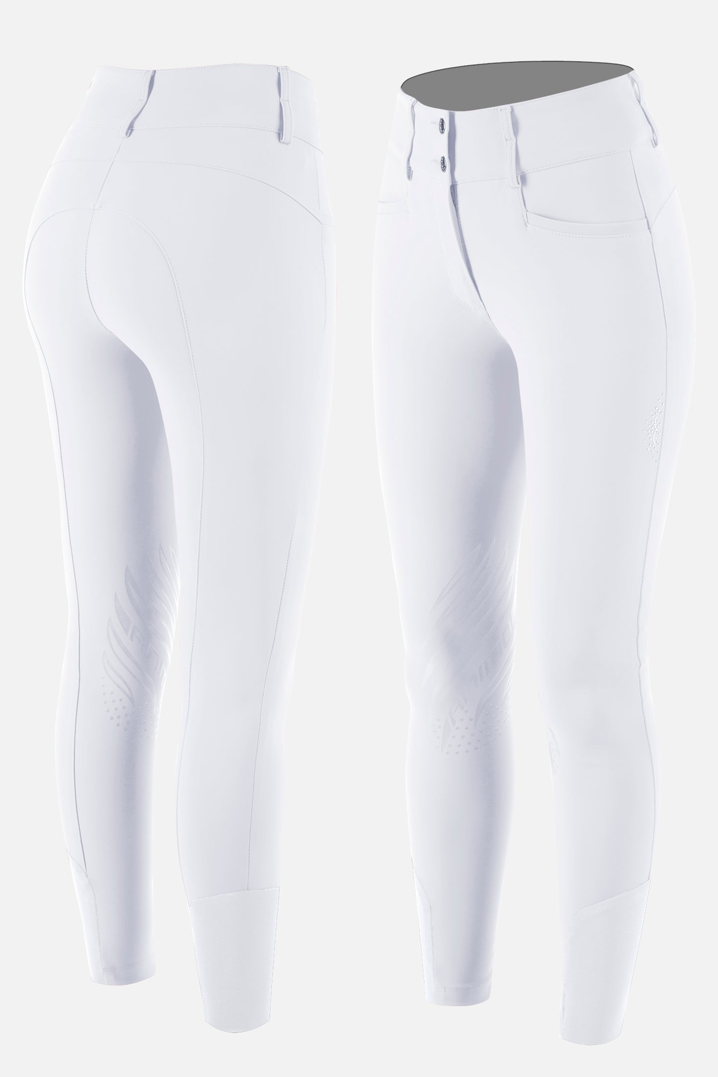 Nuka Ladies High Waist Breeches - Core Collection